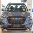 Subaru Forester 2023 turun harga RM10k di M’sia; dari RM164k untuk 2.0i-L, hingga RM186k bagi GT Edition