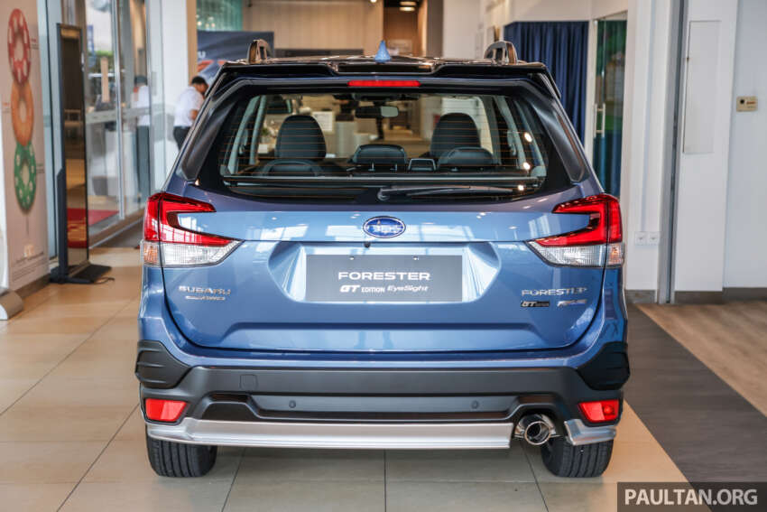 2023 Subaru Forester facelift open for booking in Malaysia – 2.0L Eyesight GT Edition at RM196k 1600751