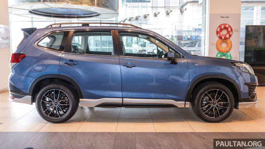 2023 Subaru Forester facelift open for booking in Malaysia – 2.0L Eyesight GT Edition at RM196k 1600753