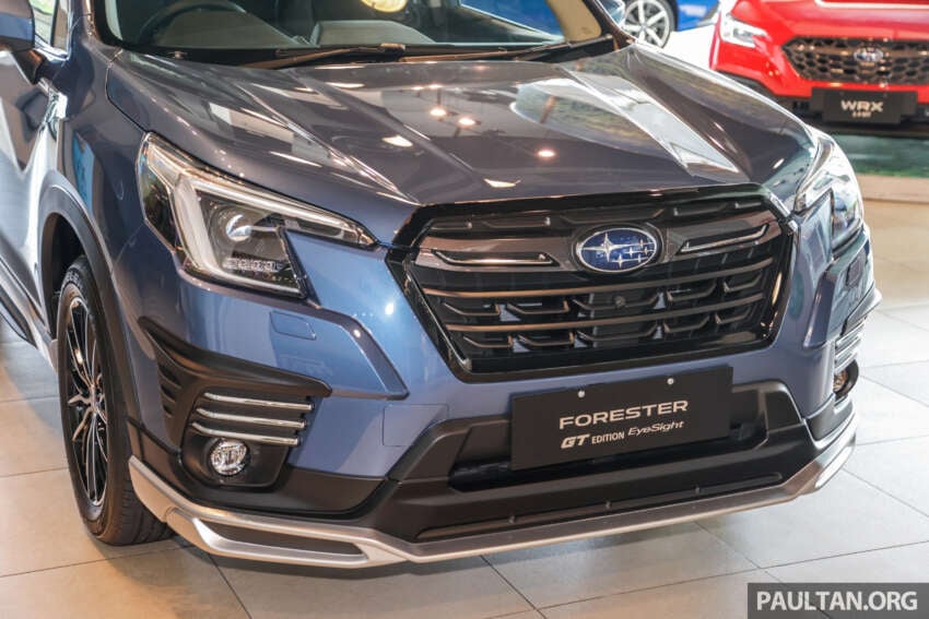 2023 Subaru Forester facelift open for booking in Malaysia – 2.0L Eyesight GT Edition at RM196k 1600754