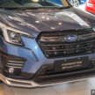 Subaru Forester <em>facelift</em> 2023 kini di M’sia — tempahan dibuka; SUV 2.0L CVT,  Eyesight GT Edition, RM196k