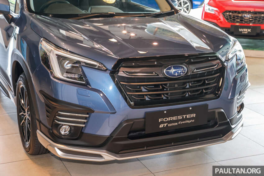 Subaru Forester <em>facelift</em> 2023 kini di M’sia — tempahan dibuka; SUV 2.0L CVT,  Eyesight GT Edition, RM196k 1601130