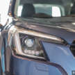 Subaru Forester <em>facelift</em> 2023 kini di M’sia — tempahan dibuka; SUV 2.0L CVT,  Eyesight GT Edition, RM196k