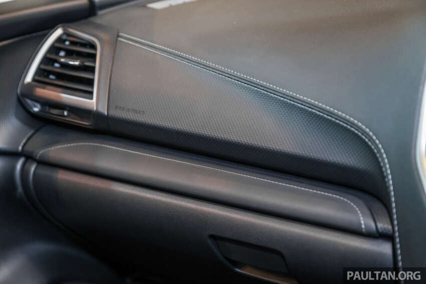 Subaru Forester <em>facelift</em> 2023 kini di M’sia — tempahan dibuka; SUV 2.0L CVT,  Eyesight GT Edition, RM196k 1601169