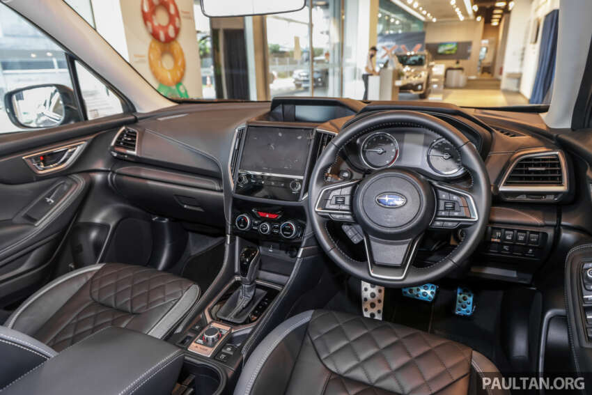 Subaru Forester <em>facelift</em> 2023 kini di M’sia — tempahan dibuka; SUV 2.0L CVT,  Eyesight GT Edition, RM196k 1601171
