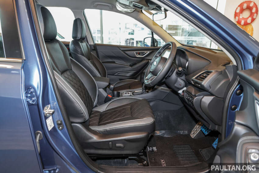 Subaru Forester <em>facelift</em> 2023 kini di M’sia — tempahan dibuka; SUV 2.0L CVT,  Eyesight GT Edition, RM196k 1601177