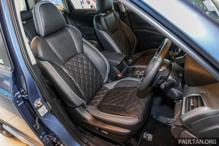 Subaru Forester <em>facelift</em> 2023 kini di M’sia — tempahan dibuka; SUV 2.0L CVT,  Eyesight GT Edition, RM196k 1601178