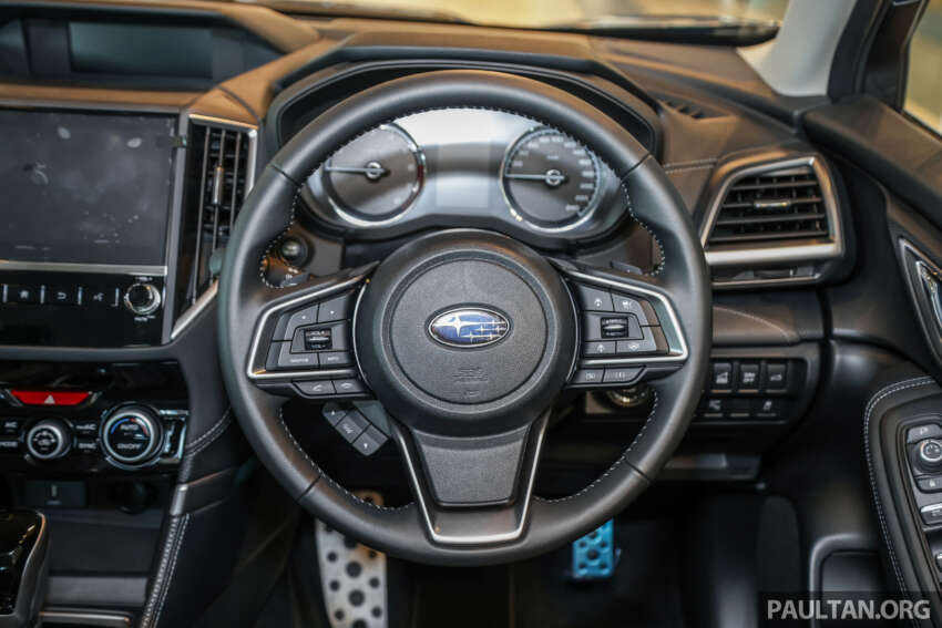 Subaru Forester <em>facelift</em> 2023 kini di M’sia — tempahan dibuka; SUV 2.0L CVT,  Eyesight GT Edition, RM196k 1601155