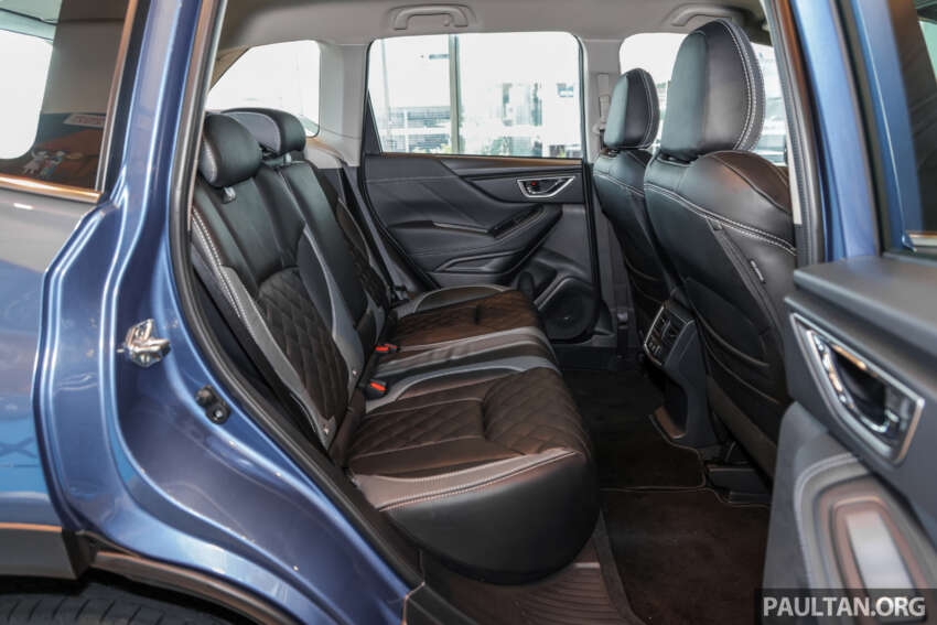 Subaru Forester <em>facelift</em> 2023 kini di M’sia — tempahan dibuka; SUV 2.0L CVT,  Eyesight GT Edition, RM196k 1601186
