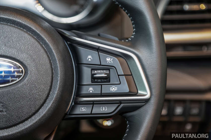 Subaru Forester <em>facelift</em> 2023 kini di M’sia — tempahan dibuka; SUV 2.0L CVT,  Eyesight GT Edition, RM196k 1601157