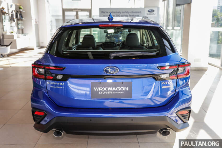 Subaru WRX Wagon 2023 di Malaysia – RM285k, 2.4L Turbo 275 PS, CVT, EyeSight, lebih murah dari sedan! 1597716
