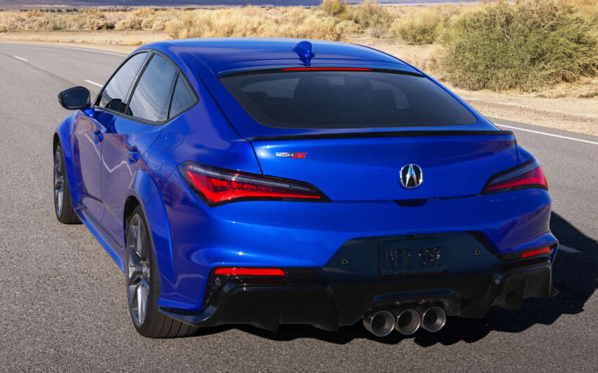 2024 Acura Integra Type S debuts in the US – Honda Civic Type R engine with 320 hp; six-speed manual 1602912