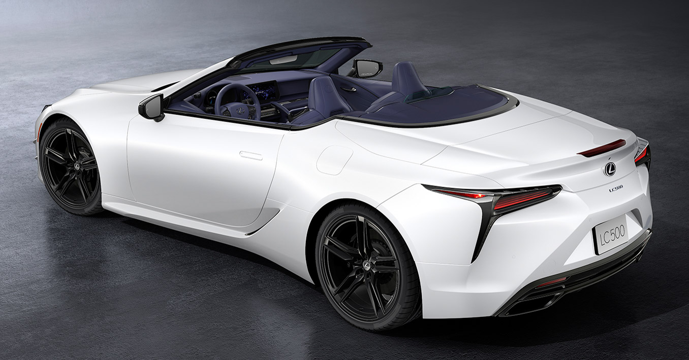 2024 Lexus LC swaps out touchpad for touchscreen – equipment, chassis