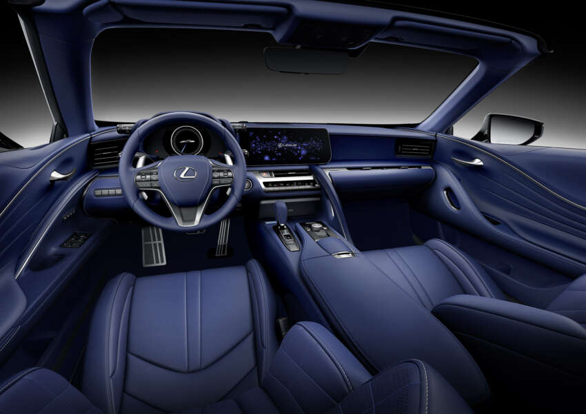 2024 Lexus LC swaps out touchpad for touchscreen – equipment, chassis updates; Ultimate Edition added 1602635