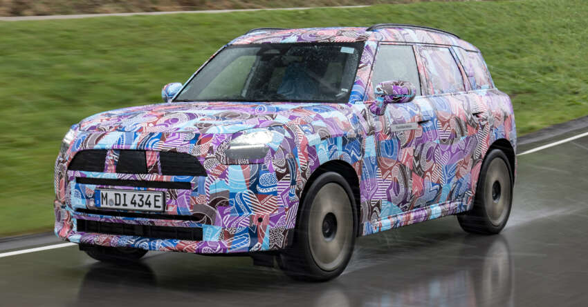 2024 MINI Countryman EV detailed – two variants, 64.7 kWh battery, estimated 450 km range, up to 313 hp 1599784