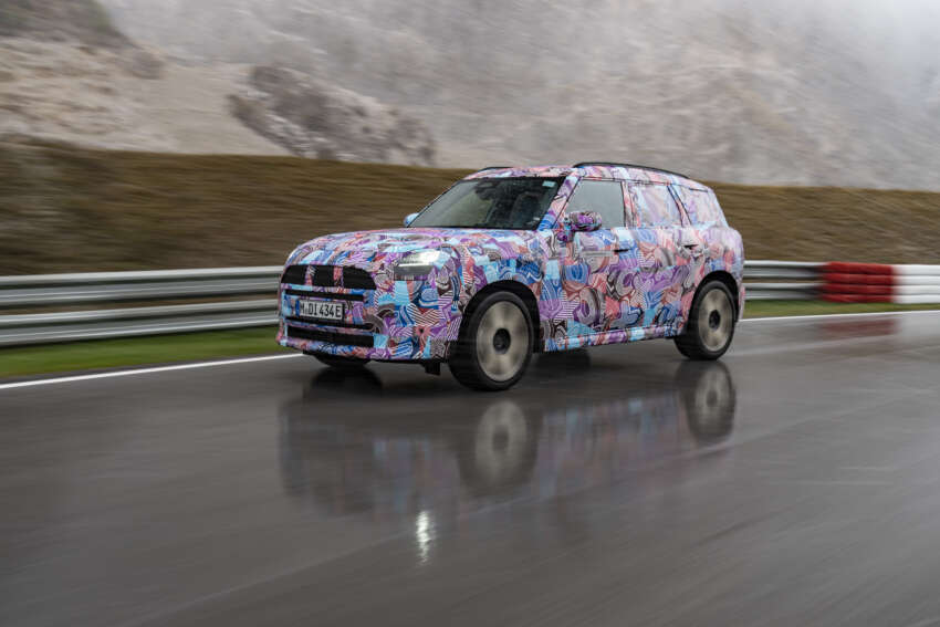 2024 MINI Countryman EV detailed – two variants, 64.7 kWh battery, estimated 450 km range, up to 313 hp 1599794