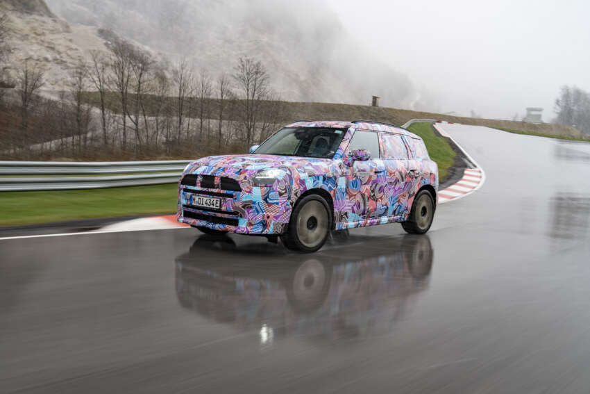 2024 MINI Countryman EV detailed – two variants, 64.7 kWh battery, estimated 450 km range, up to 313 hp 1599796