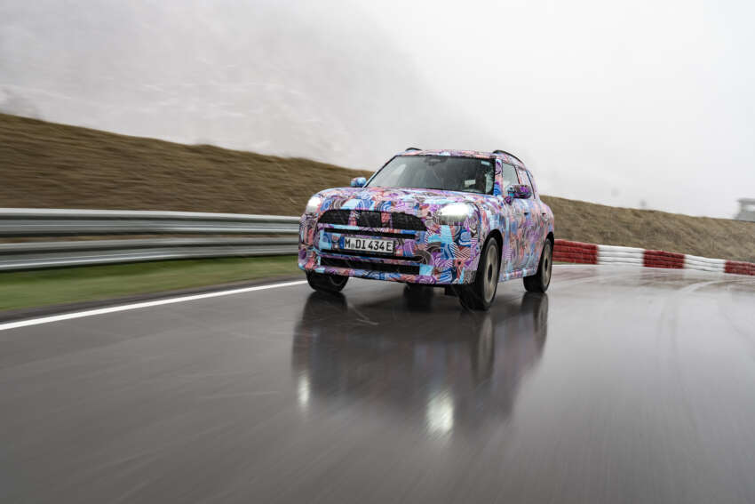 2024 MINI Countryman EV detailed – two variants, 64.7 kWh battery, estimated 450 km range, up to 313 hp 1599800
