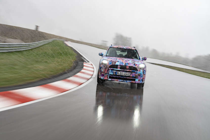 2024 MINI Countryman EV detailed – two variants, 64.7 kWh battery, estimated 450 km range, up to 313 hp 1599802