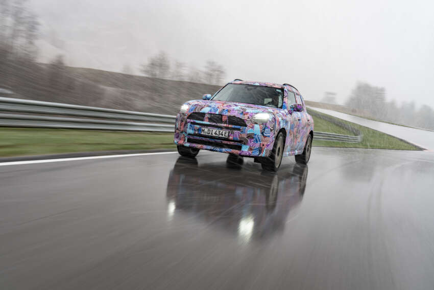 2024 MINI Countryman EV detailed – two variants, 64.7 kWh battery, estimated 450 km range, up to 313 hp 1599803