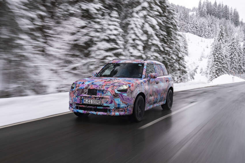 2024 MINI Countryman EV detailed – two variants, 64.7 kWh battery, estimated 450 km range, up to 313 hp 1599808