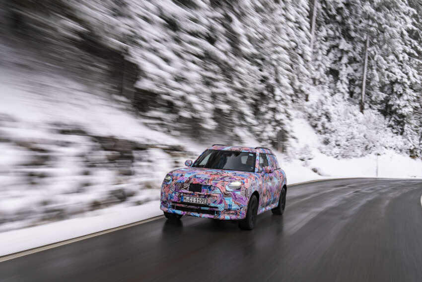 2024 MINI Countryman EV detailed – two variants, 64.7 kWh battery, estimated 450 km range, up to 313 hp 1599814