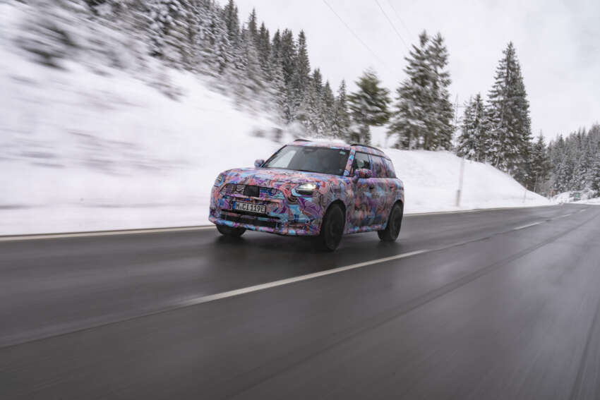 2024 MINI Countryman EV detailed – two variants, 64.7 kWh battery, estimated 450 km range, up to 313 hp 1599815