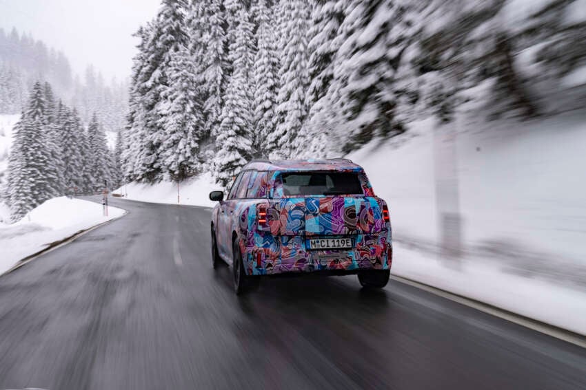 2024 MINI Countryman EV detailed – two variants, 64.7 kWh battery, estimated 450 km range, up to 313 hp 1599817