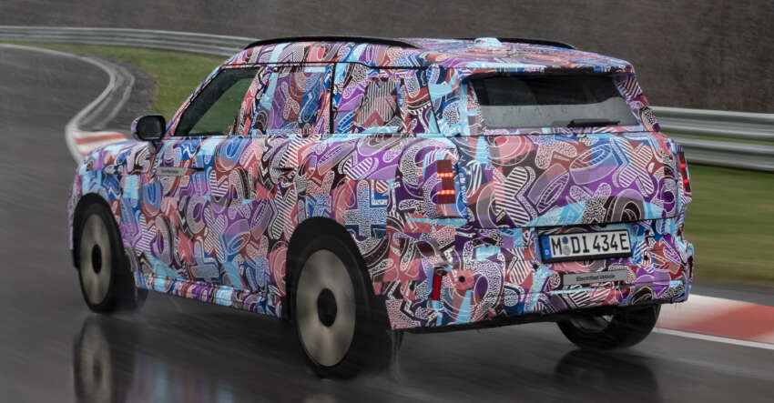 2024 MINI Countryman EV detailed – two variants, 64.7 kWh battery, estimated 450 km range, up to 313 hp 1599820