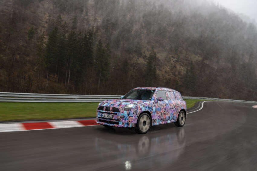2024 MINI Countryman EV detailed – two variants, 64.7 kWh battery, estimated 450 km range, up to 313 hp 1599792