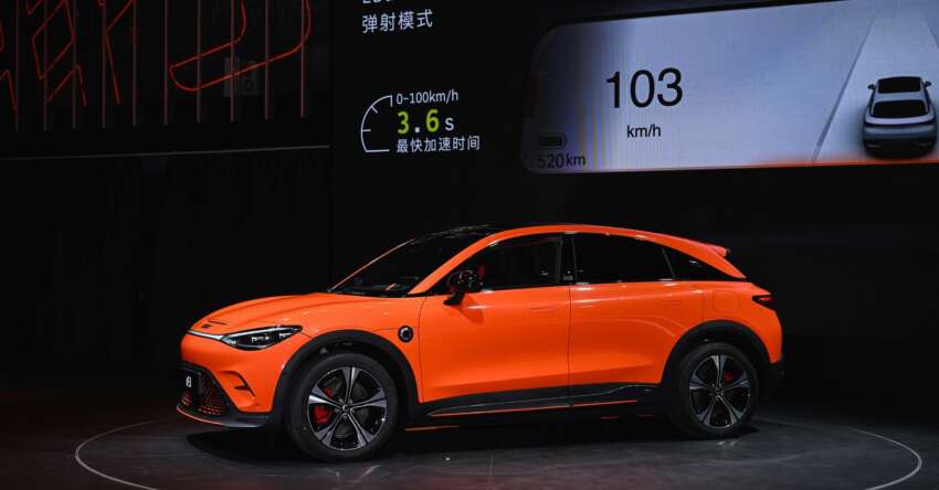 Smart #3 EV unveiled at Auto Shanghai 2023 – new model brings coupé SUV bodystyle to line-up 1605198