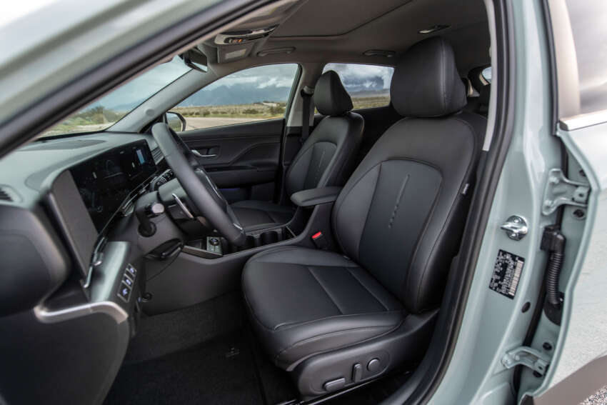 2024 Hyundai Kona – 64.8 kWh EV gets 416 km range; 2.0L, 1.6T petrols, SmartSense ADAS, NFC digital key 1600510