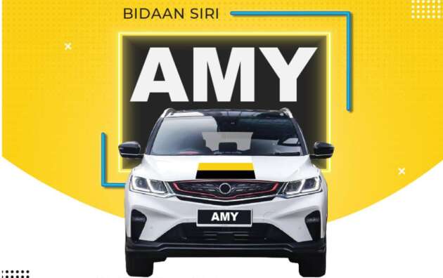 Nombor plat pendaftaran ‘AMY 1’ dibida dengan nilai RM400k, RM6j diperoleh untuk siri ini – JPJ Perak