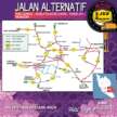 JKR sediakan panduan jalan alternatif bagi zon utara, selatan, tengah dan timur sempena sambutan Aidilfitri