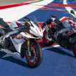 2023 Aprilia RSV4 Factory and Tuono V4 Factory in limited edition Speed White paint this year only