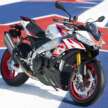 2023 Aprilia RSV4 Factory and Tuono V4 Factory in limited edition Speed White paint this year only