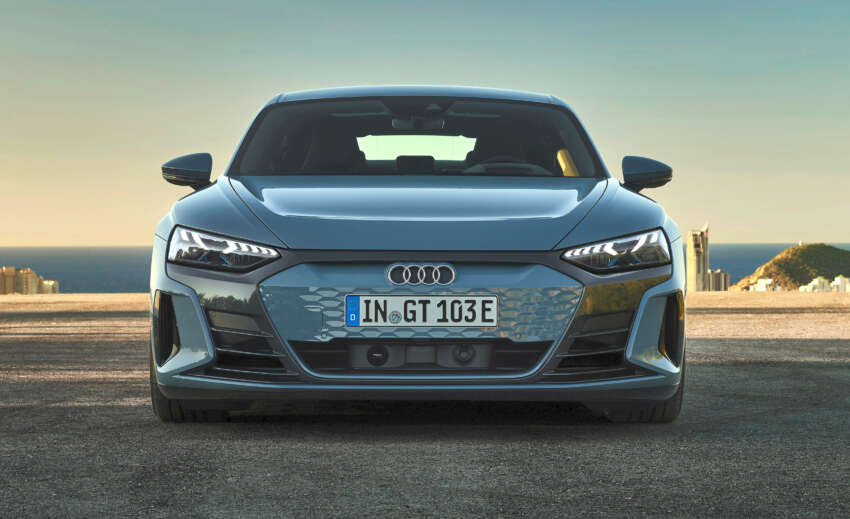 Audi e-tron GT review – putting Ingolstadt’s 476 PS and 630 Nm scintillating EV to the test in Germany 1599920