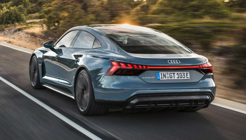 Audi e-tron GT review – putting Ingolstadt’s 476 PS and 630 Nm scintillating EV to the test in Germany 1599926