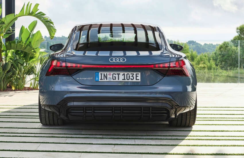 Audi e-tron GT review – putting Ingolstadt’s 476 PS and 630 Nm scintillating EV to the test in Germany 1599910