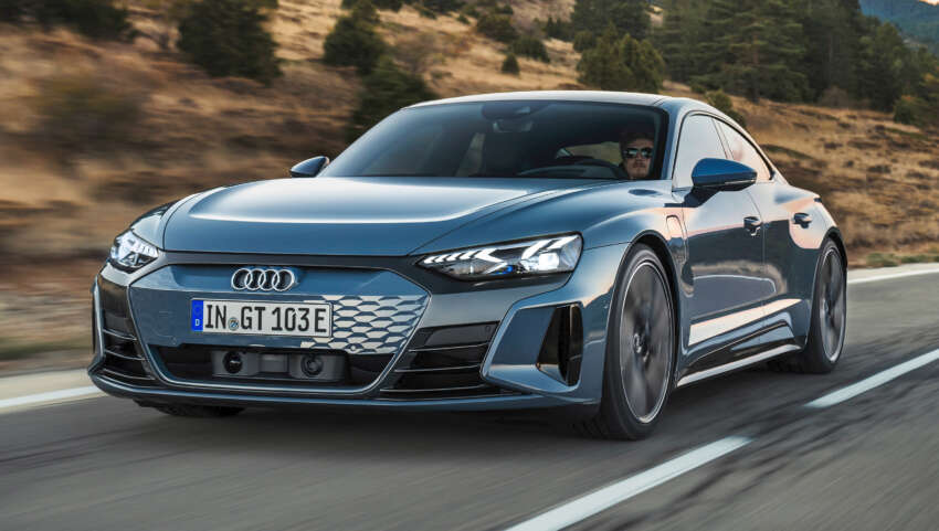 Audi e-tron GT review – putting Ingolstadt’s 476 PS and 630 Nm scintillating EV to the test in Germany 1599914