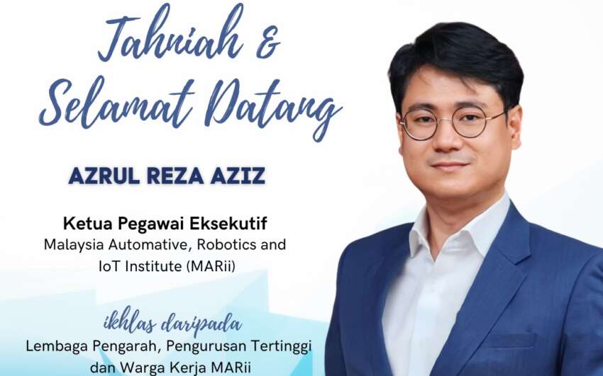 Azrul Reza Aziz commences role as MARii CEO 1601771