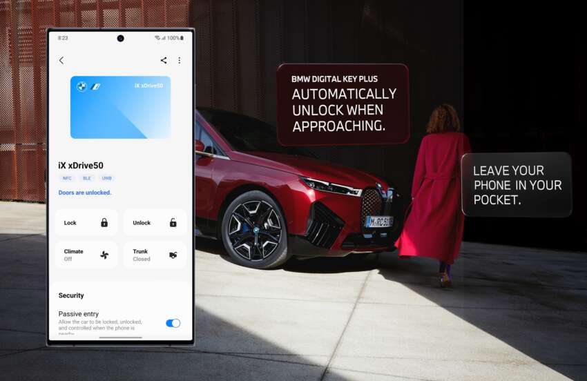 BMW Digital Key Plus now available on Android – Samsung Galaxy S23+, S23 Ultra, Google Pixel 7 Pro 1605893
