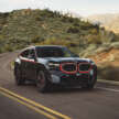 BMW XM Label Red PHEV – more powerful V8 brings 748 PS/1,000 Nm; 0-100 in 3.8 s, 290 km/h top speed