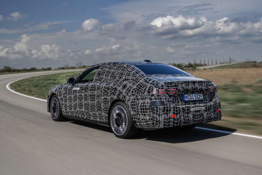 BMW i5 to come in eDrive40 and M60 xDrive variants 1606395