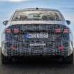 2024 BMW i5 – EV version of next-generation G60 5 Series shows design cues in leak before May 24 debut