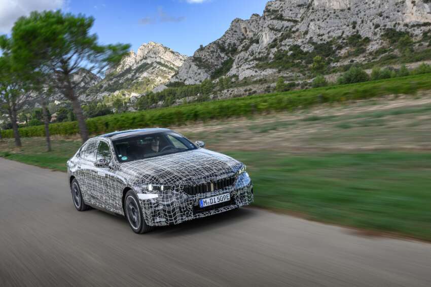 BMW i5 to come in eDrive40 and M60 xDrive variants 1606380