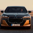 BMW i7 M70 – M electric limo hits 100 km/h in 3.7s
