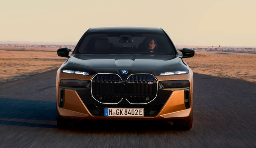 BMW i7 M70 – M electric limo hits 100 km/h in 3.7s 1604298