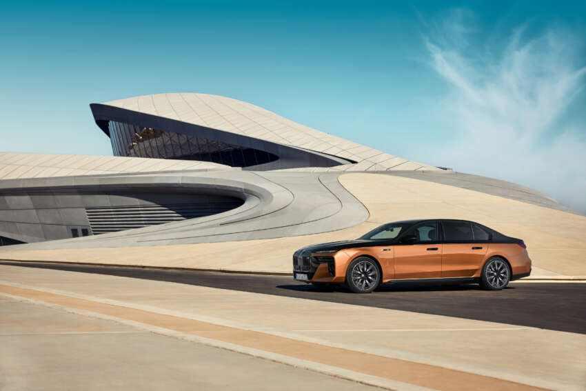 BMW i7 M70 – M electric limo hits 100 km/h in 3.7s 1604303