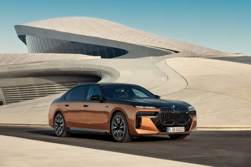 BMW i7 M70 – M electric limo hits 100 km/h in 3.7s 1604325